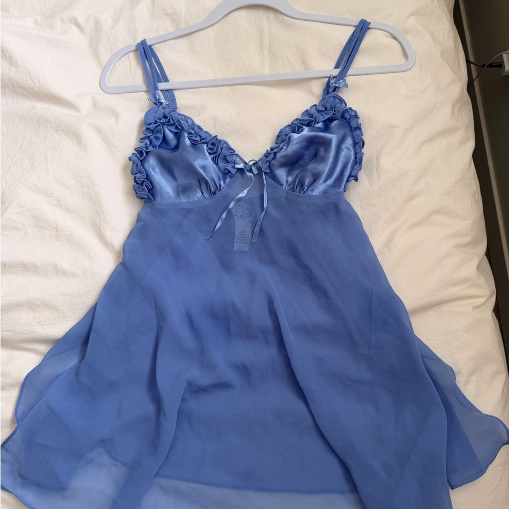 Vintage LaViEnRose babydoll dress